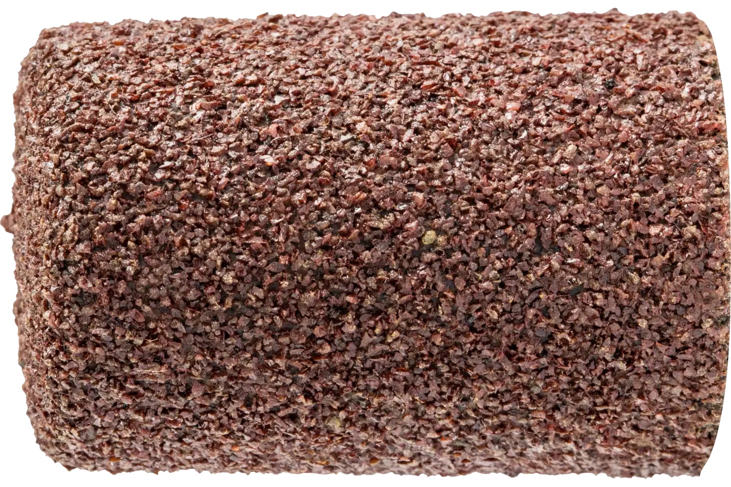 Picture of Pferd POLICap® Seamless Abrasive Cap, 5/8" x 1, Shape A, 60 Grit, Aluminum oxide